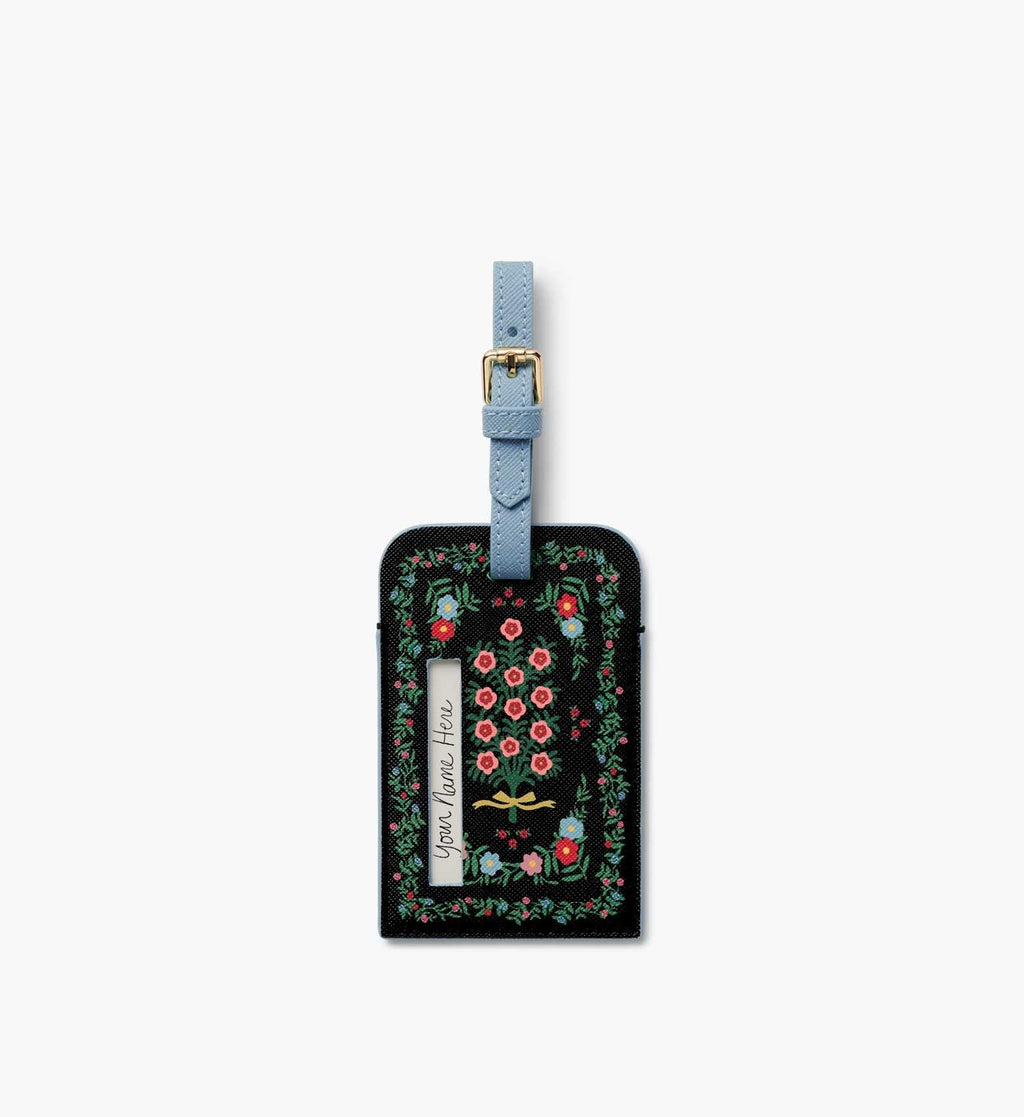 Luggage Tag - Rosette