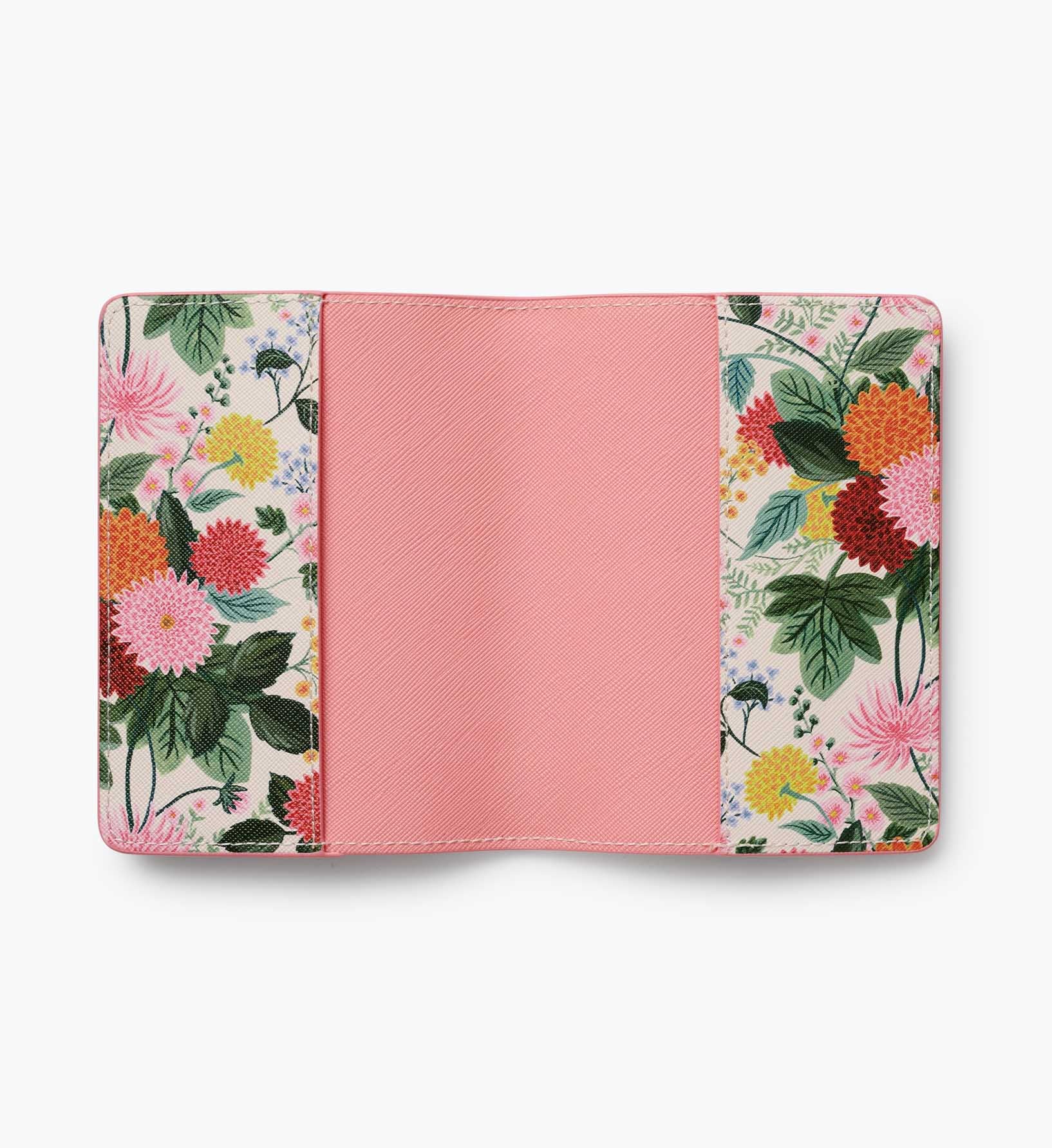 Passport Holder - Dahlia
