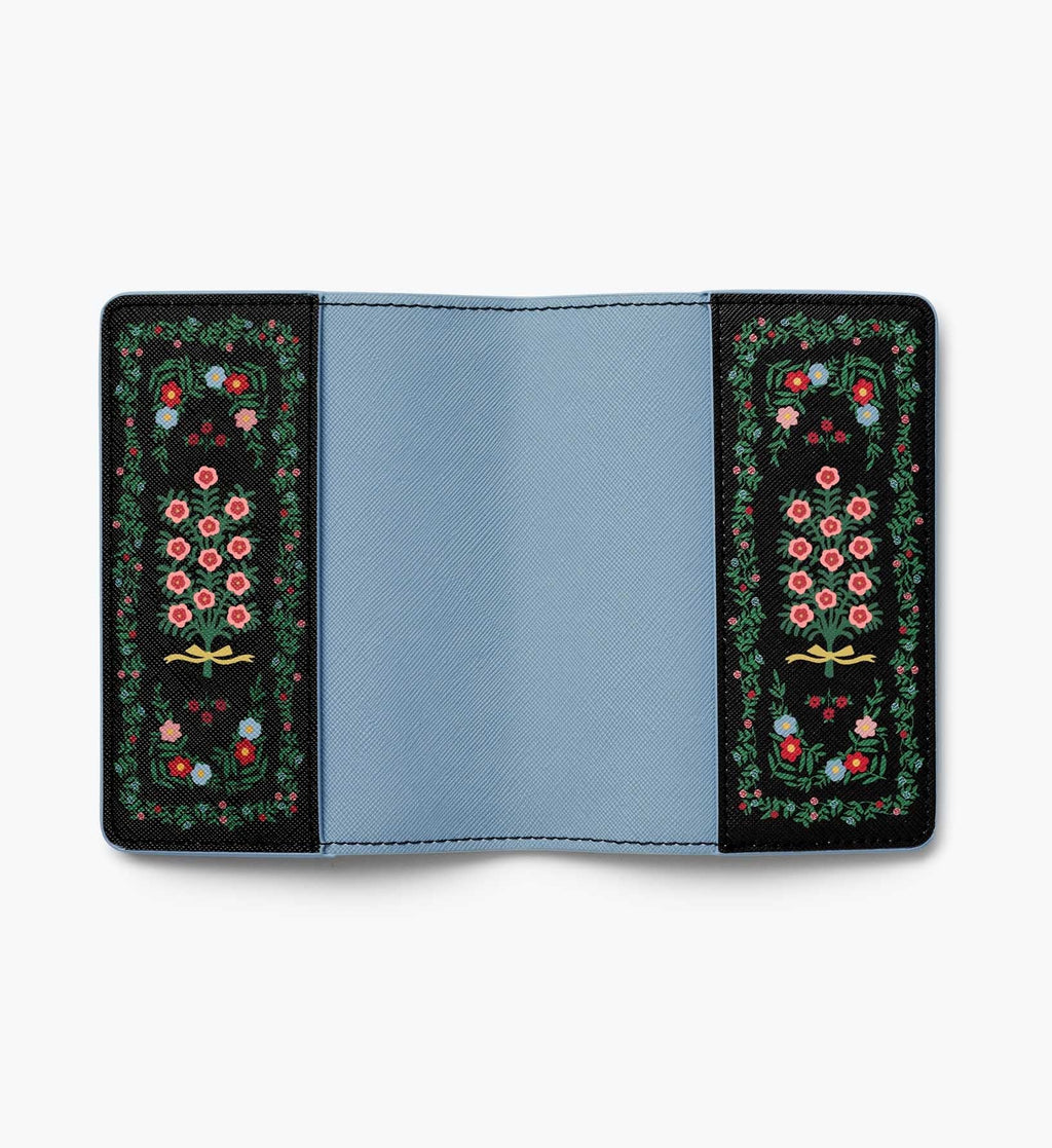 Passport Holder - Rosette